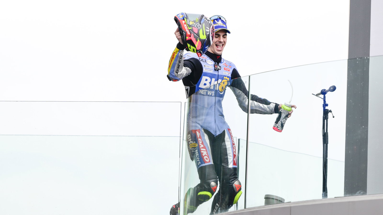 Fermin Aldeguer, 2025 MotoGP French Grand Prix. Credit: Gold and Goose.