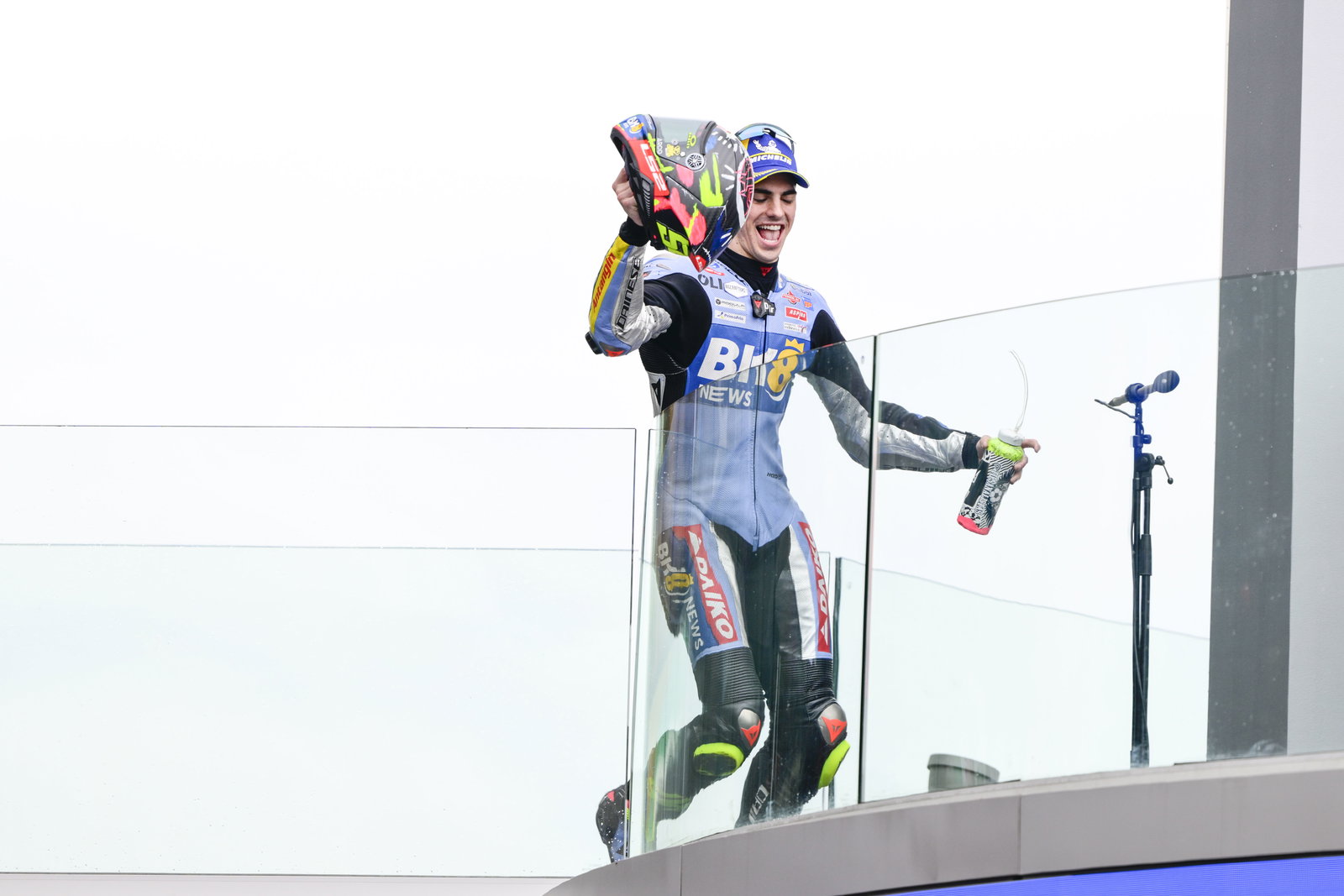 Fermin Aldeguer, 2025 MotoGP French Grand Prix. Credit: Gold and Goose.