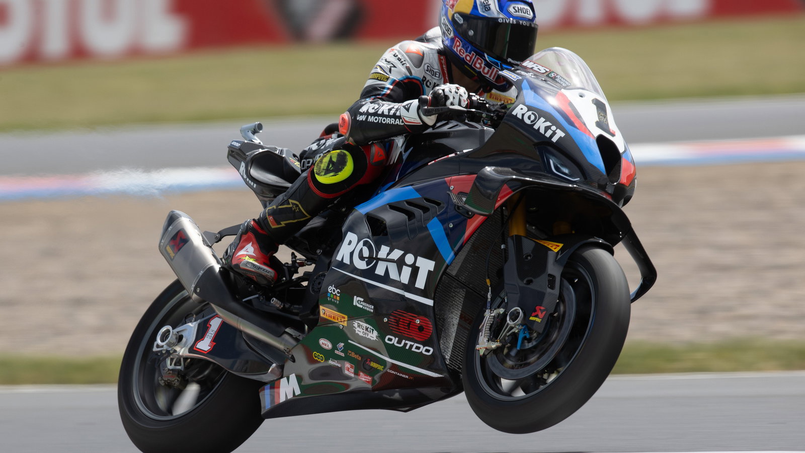 Toprak Razgatlioglu, 2025 Czech WorldSBK. Credit: Gold and Goose.