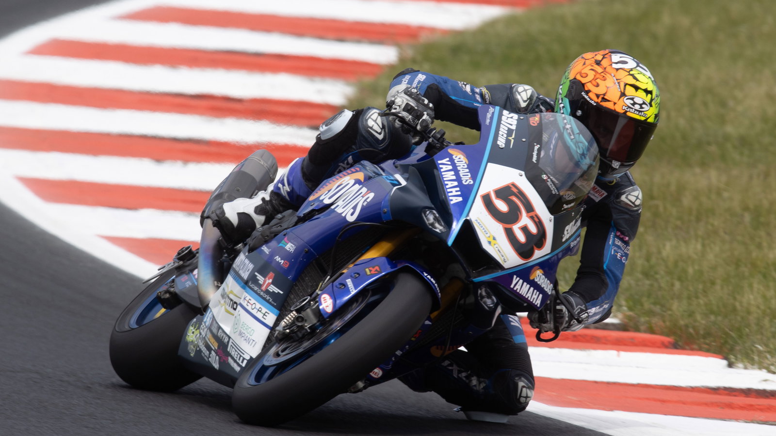 Tito Rabat, 2025 Czech WorldSBK. Credit: Gold and Goose.