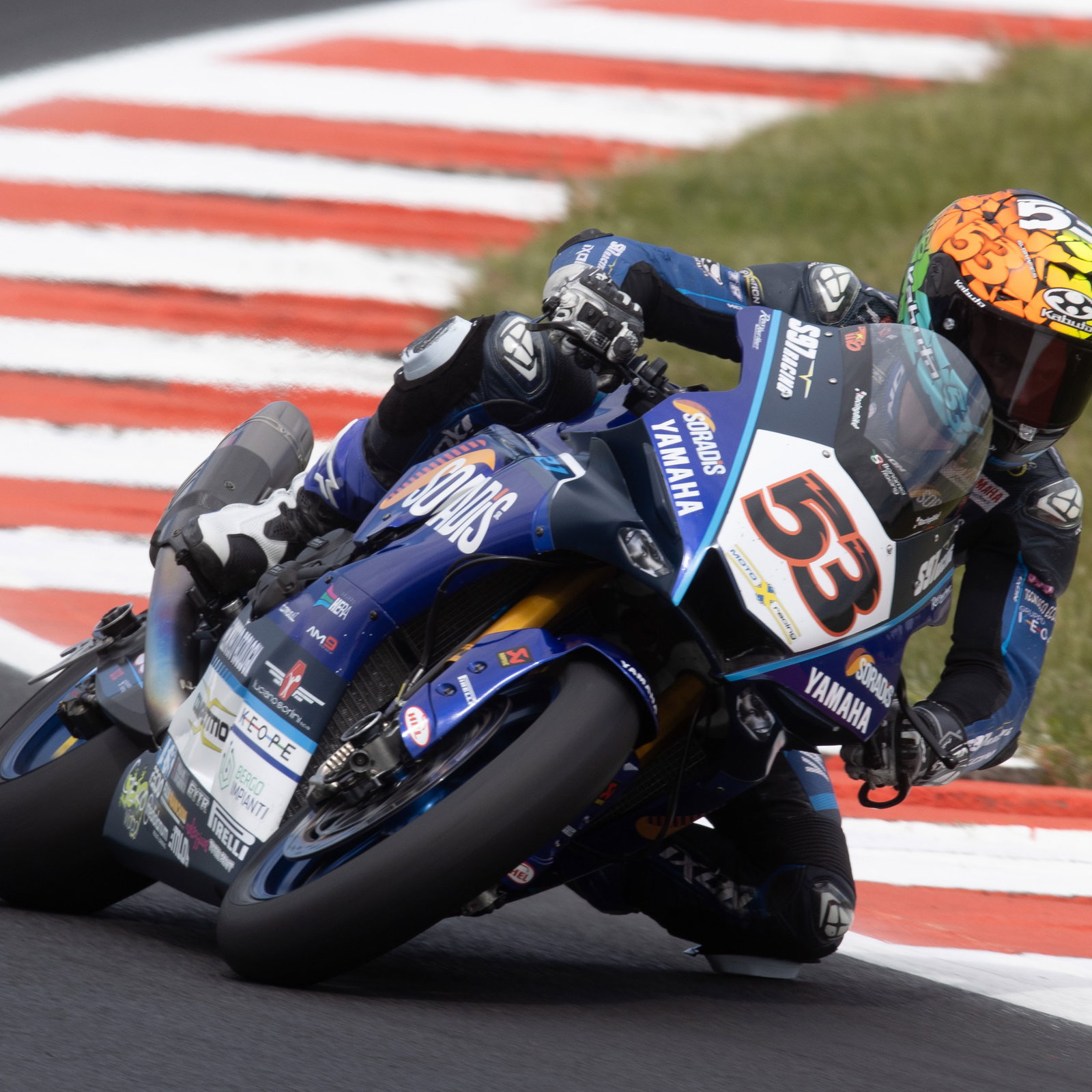 Tito Rabat, 2025 Czech WorldSBK. Credit: Gold and Goose.