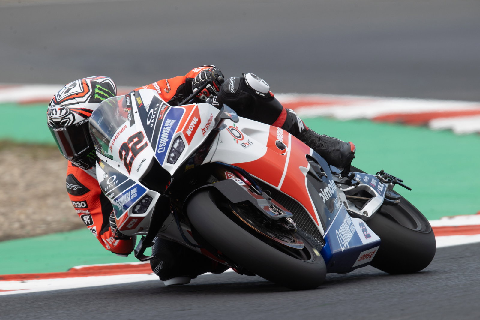 Alex Lowes, 2025 Czech WorldSBK. Credit: Gold and Goose.