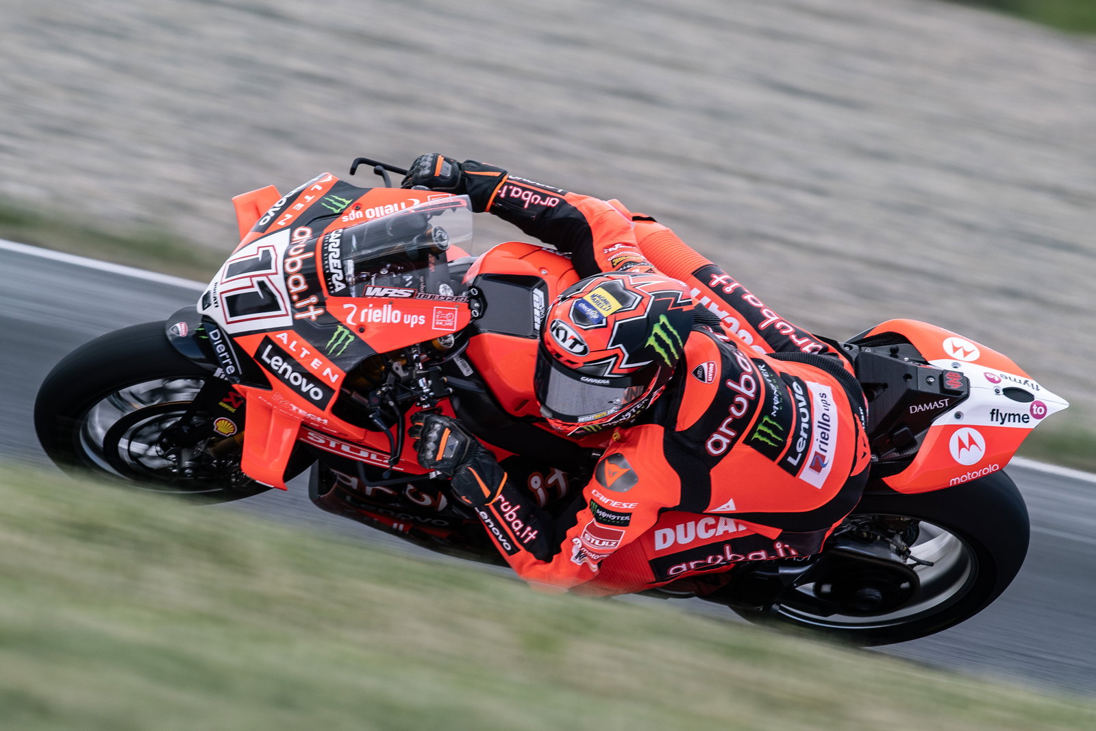 Nicolo Bulega, 2025 Czech WorldSBK. Credit: Gold and Goose.