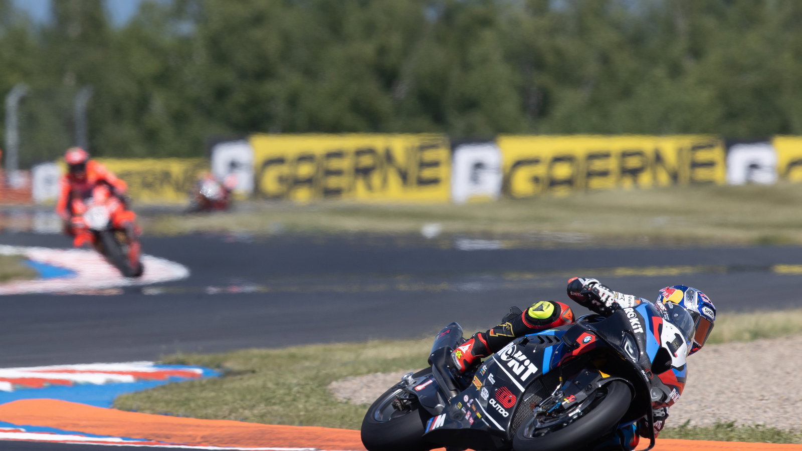 Toprak Razgatlioglu, 2025 Czech WorldSBK. Credit: Gold and Goose.