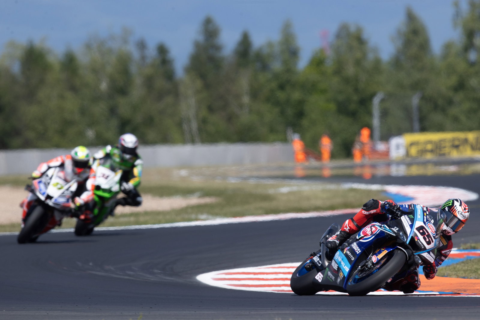 Jonathan Rea, 2025 Czech WorldSBK. Credit: Gold and Goose.