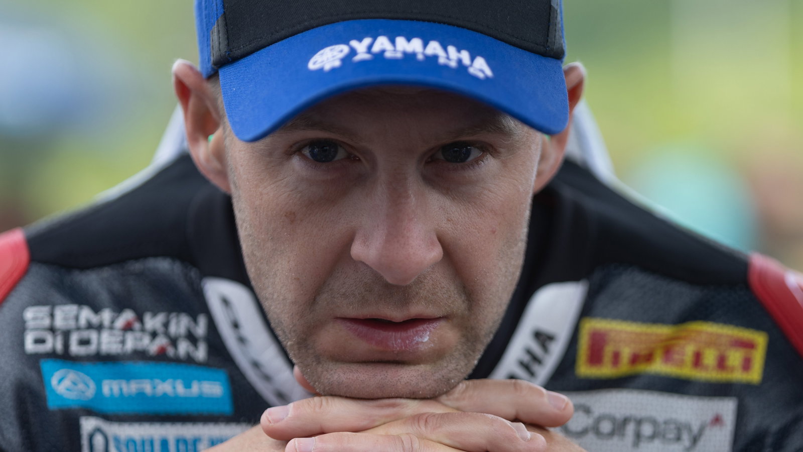 Jonathan Rea, 2025 Czech WorldSBK, grid. Credit: Gold and Goose.