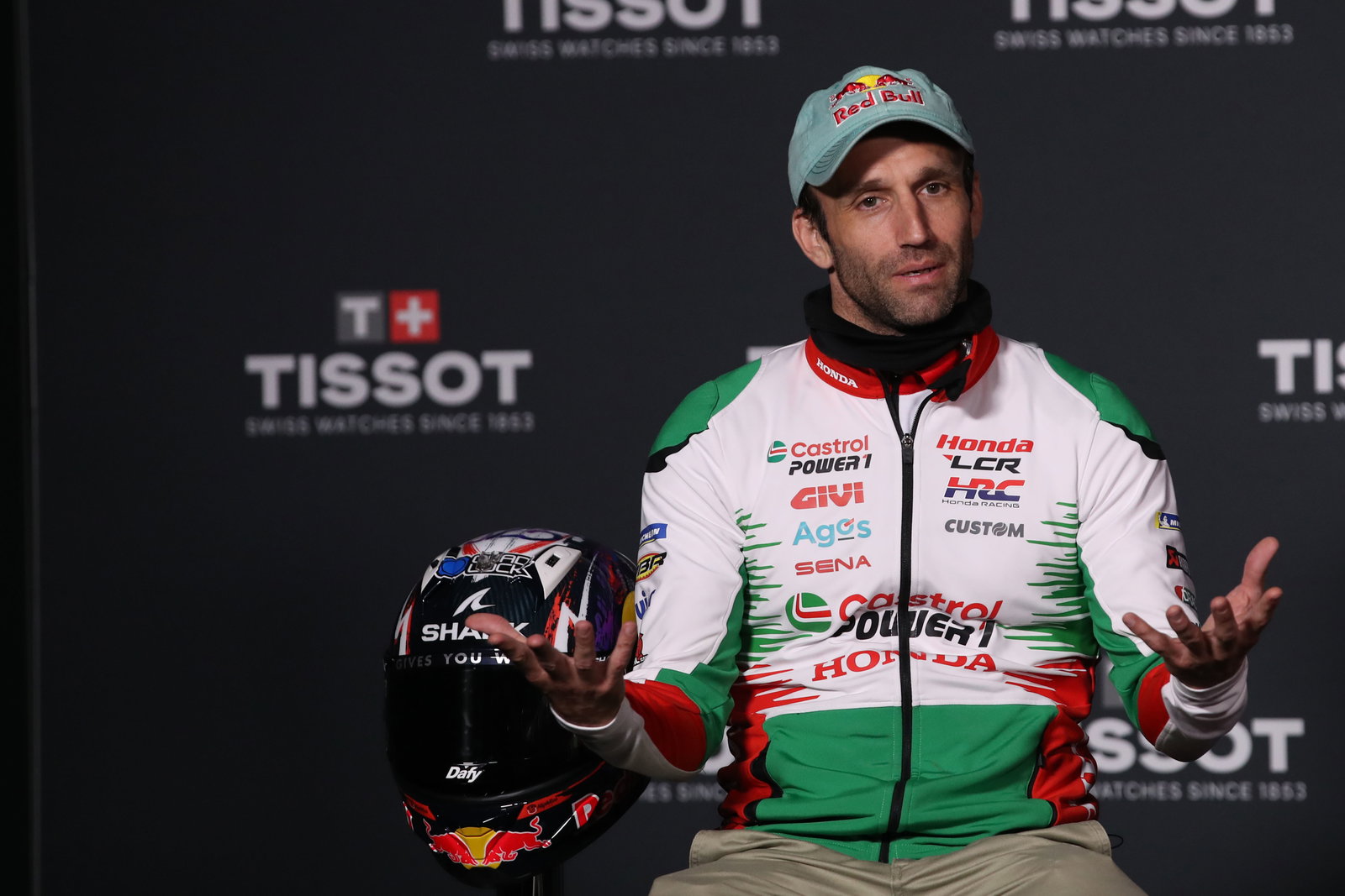 Johann Zarco, LCR Honda, 2025 British MotoGP