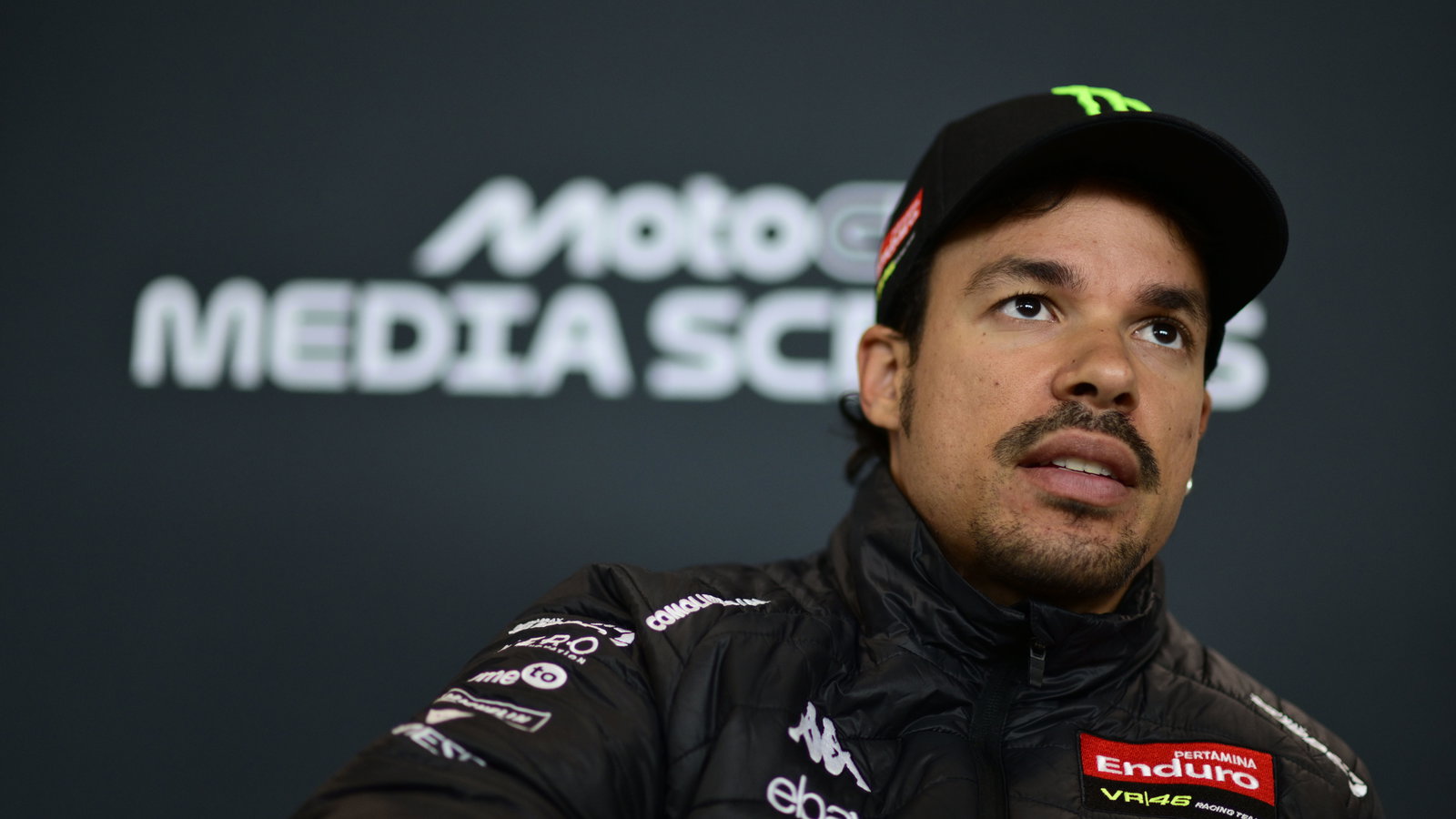 Franco Morbidelli, VR46 Ducati, 2025 British MotoGP