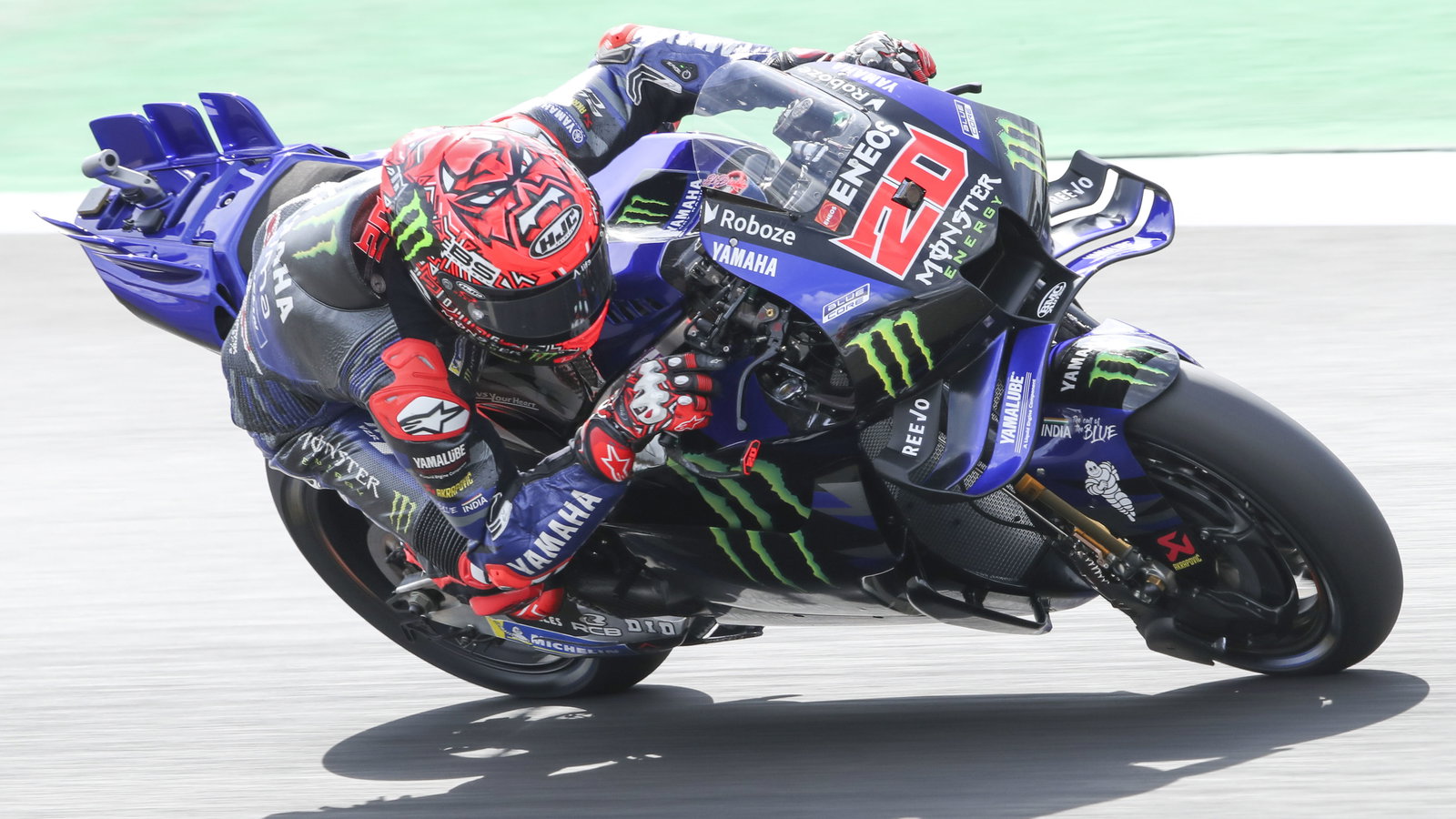 Fabio Quartararo, 2025 MotoGP British Grand Prix. Credit: Gold and Goose