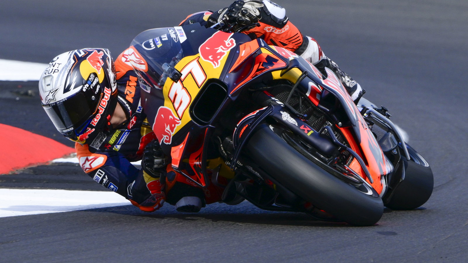 Pedro Acosta, 2025 MotoGP British Grand Prix. Credit: Gold and Goose