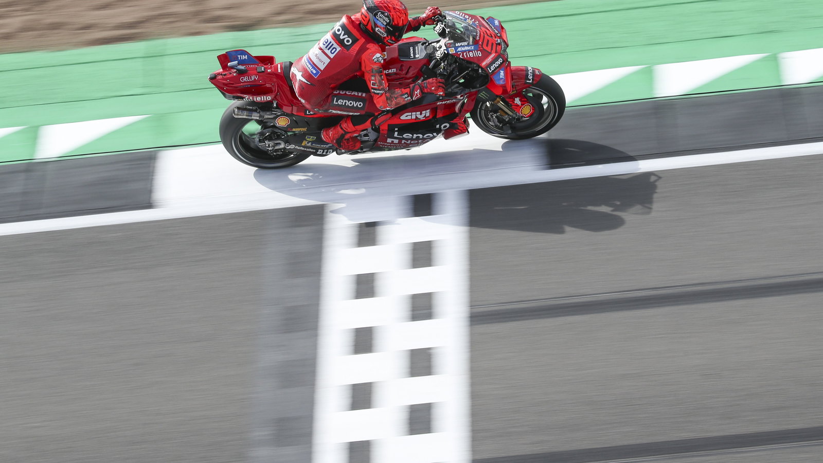 Marc Marquez, Ducati Corse, 2025 British MotoGP