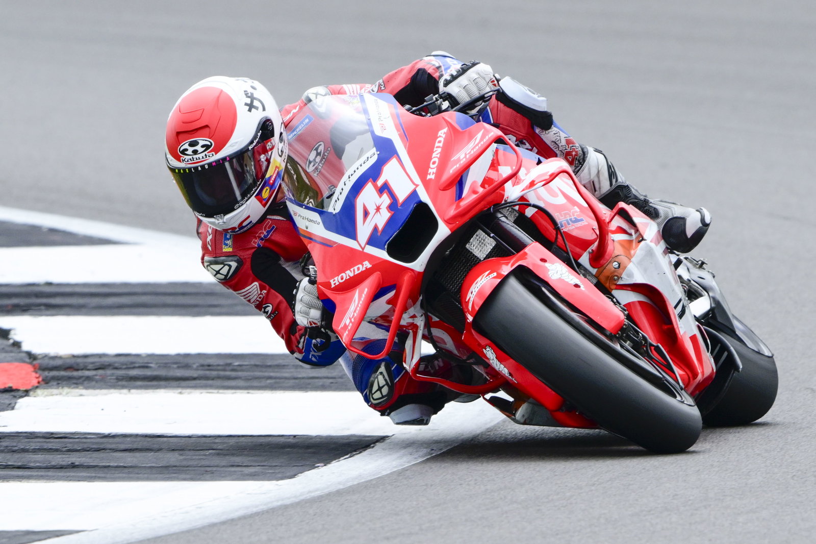 Aleix Espargaro, Honda test team, 2025 British MotoGP