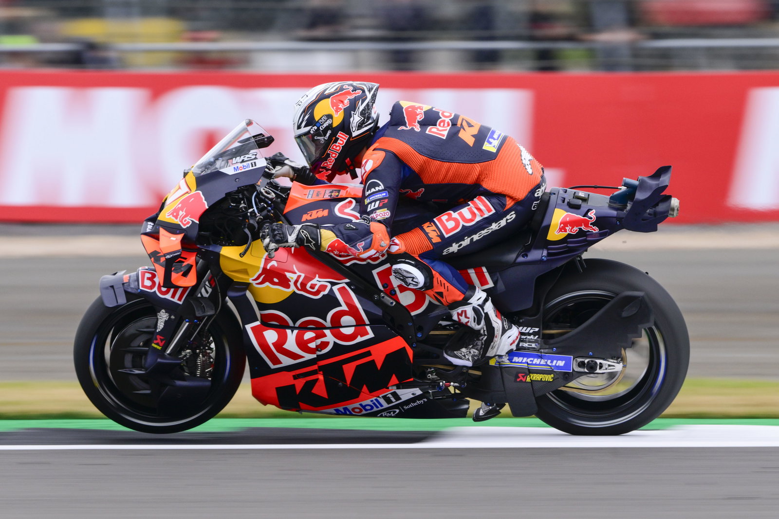 Pedro Acosta, KTM Factory Racing, 2025 British MotoGP