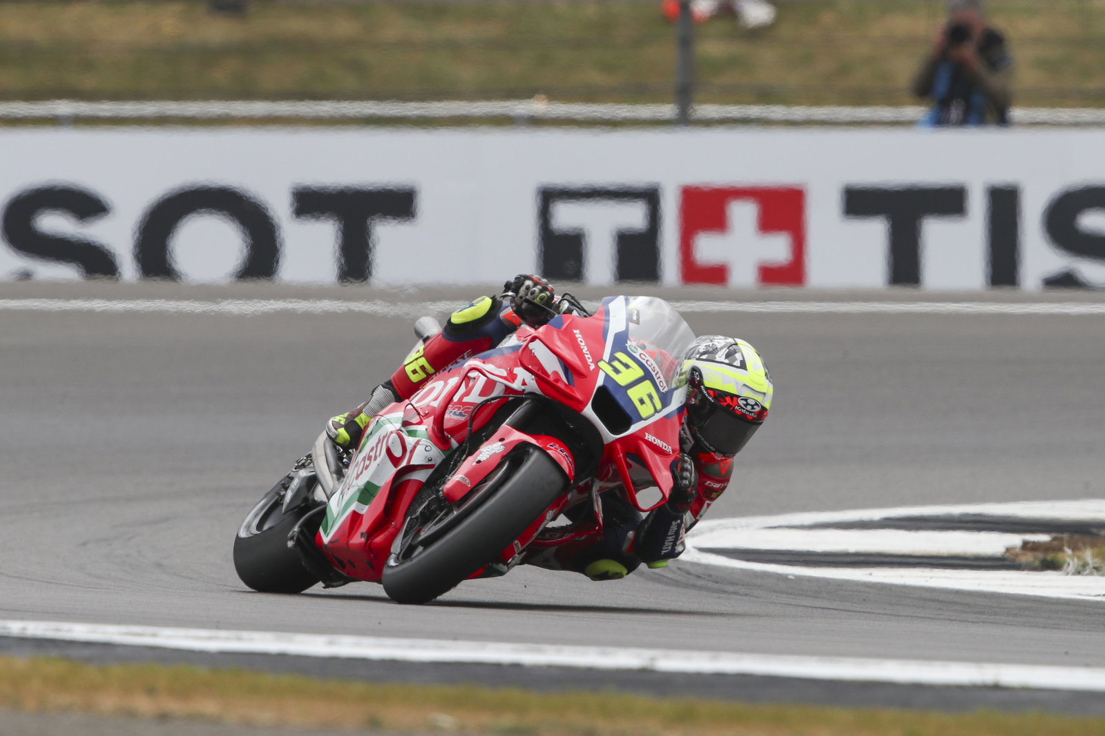 Joan Mir, 2025 MotoGP British Grand Prix. Credit: Gold and Goose