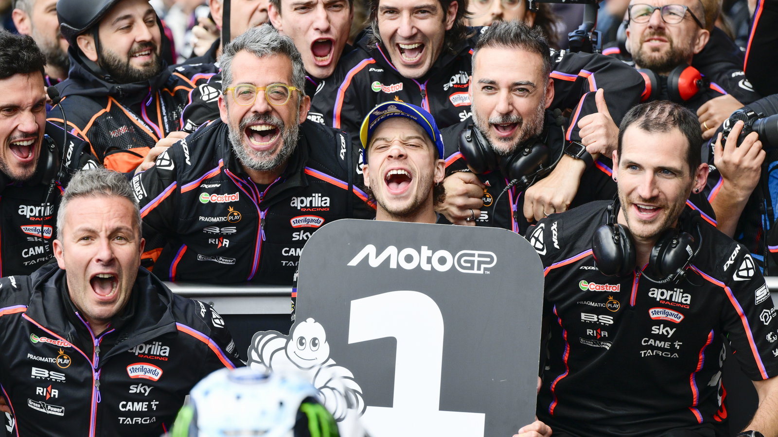 Marco Bezzecchi, Aprilia Factory Racing, 2025 British MotoGP