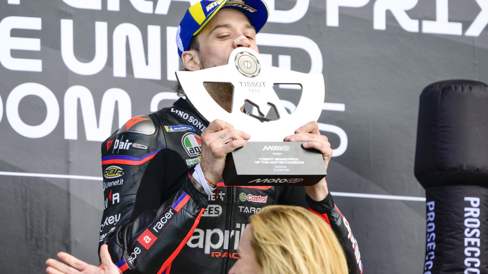 Marco Bezzecchi, Aprilia Factory Racing, 2025 British MotoGP