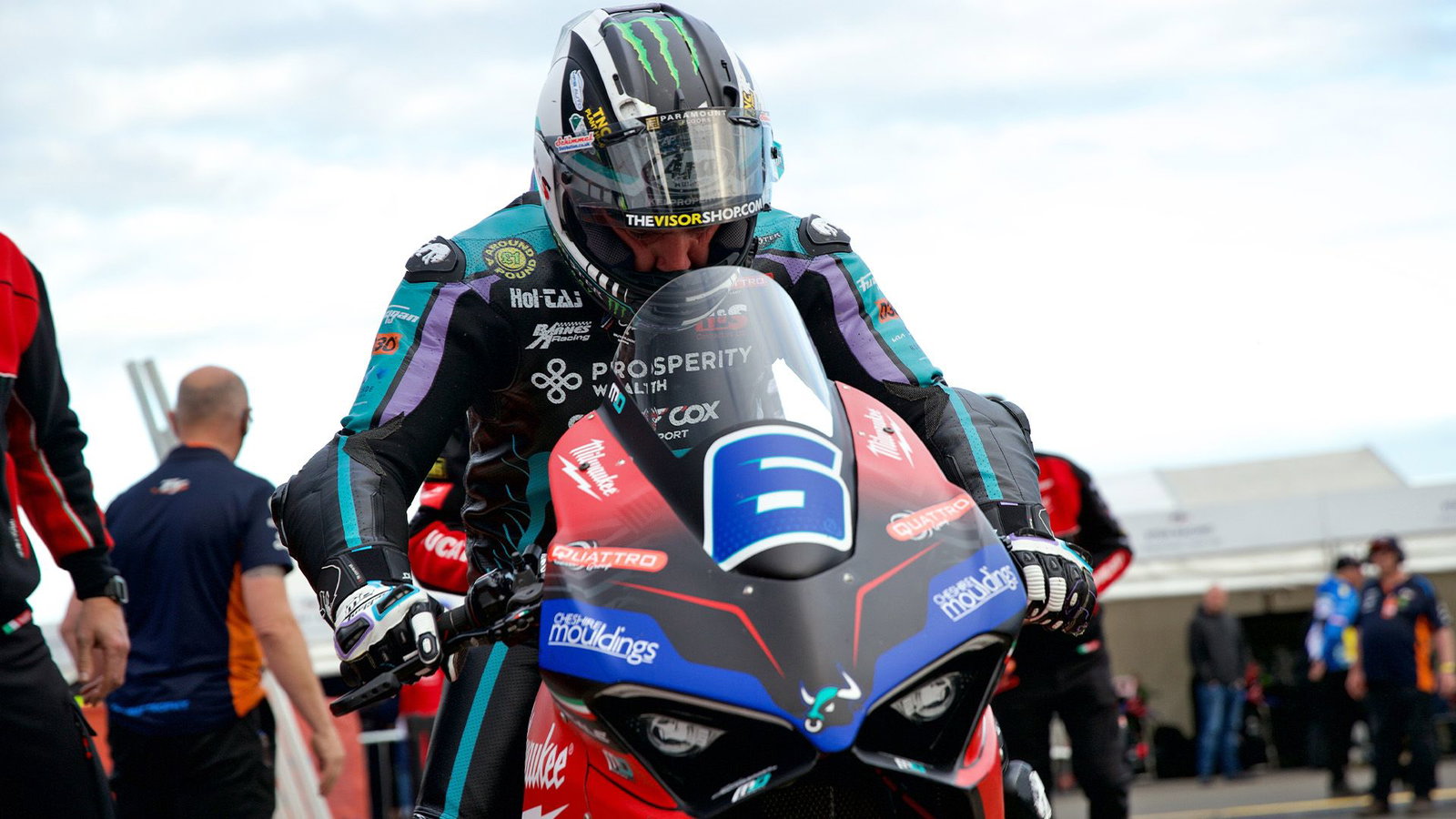 First insight into Michael Dunlop's comfort on Ducati at Isle of
