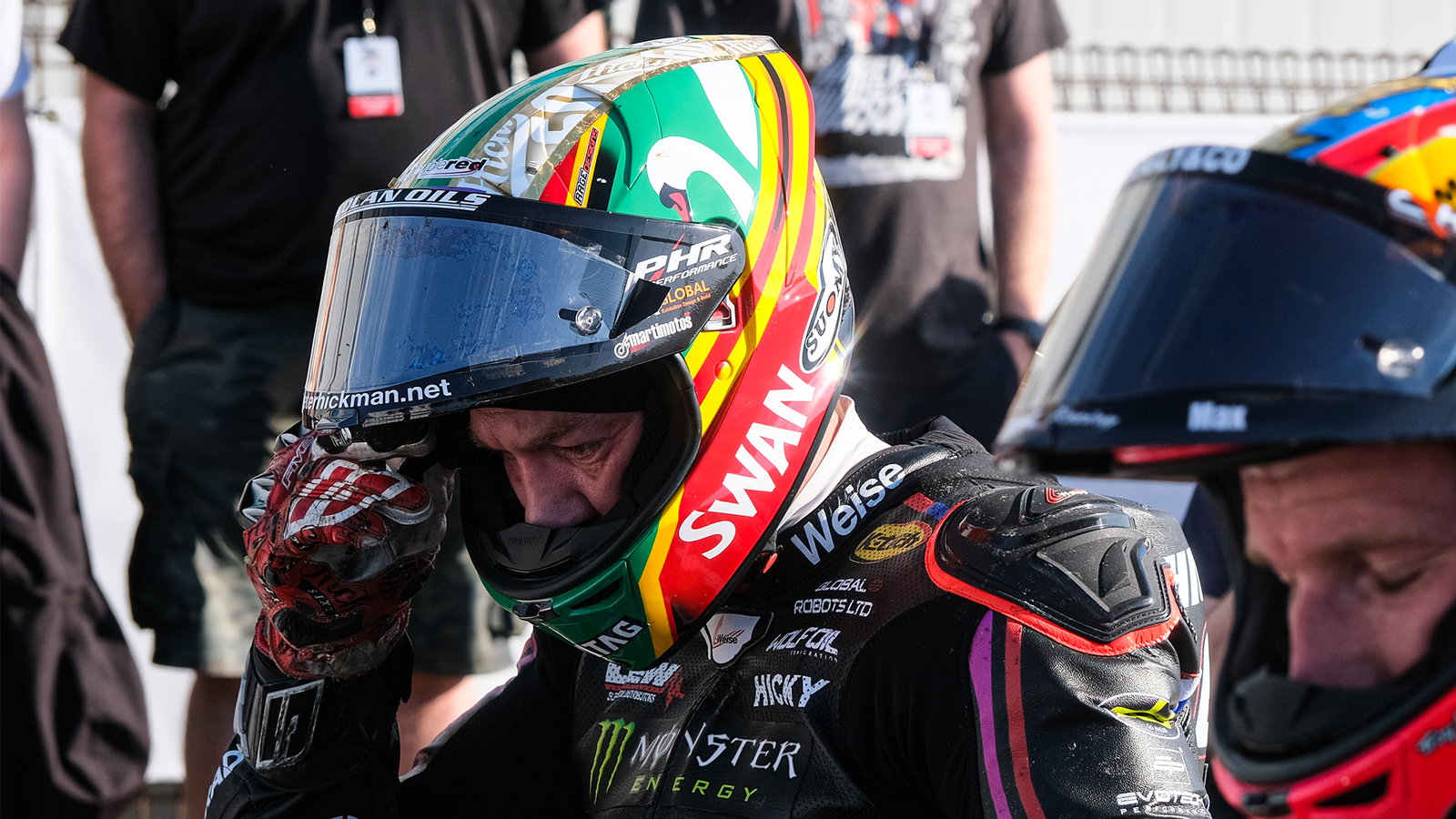 Peter Hickman, 2025 North West 200.