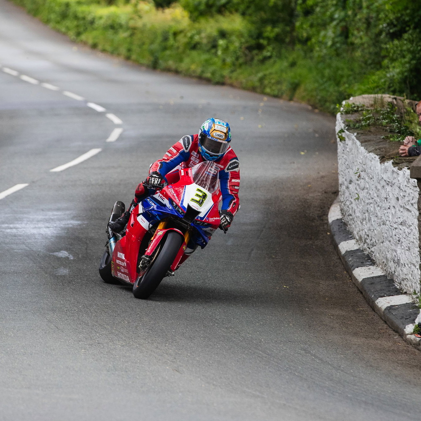 Dean Harrison, Honda Racing, 2024 Isle of Man TT