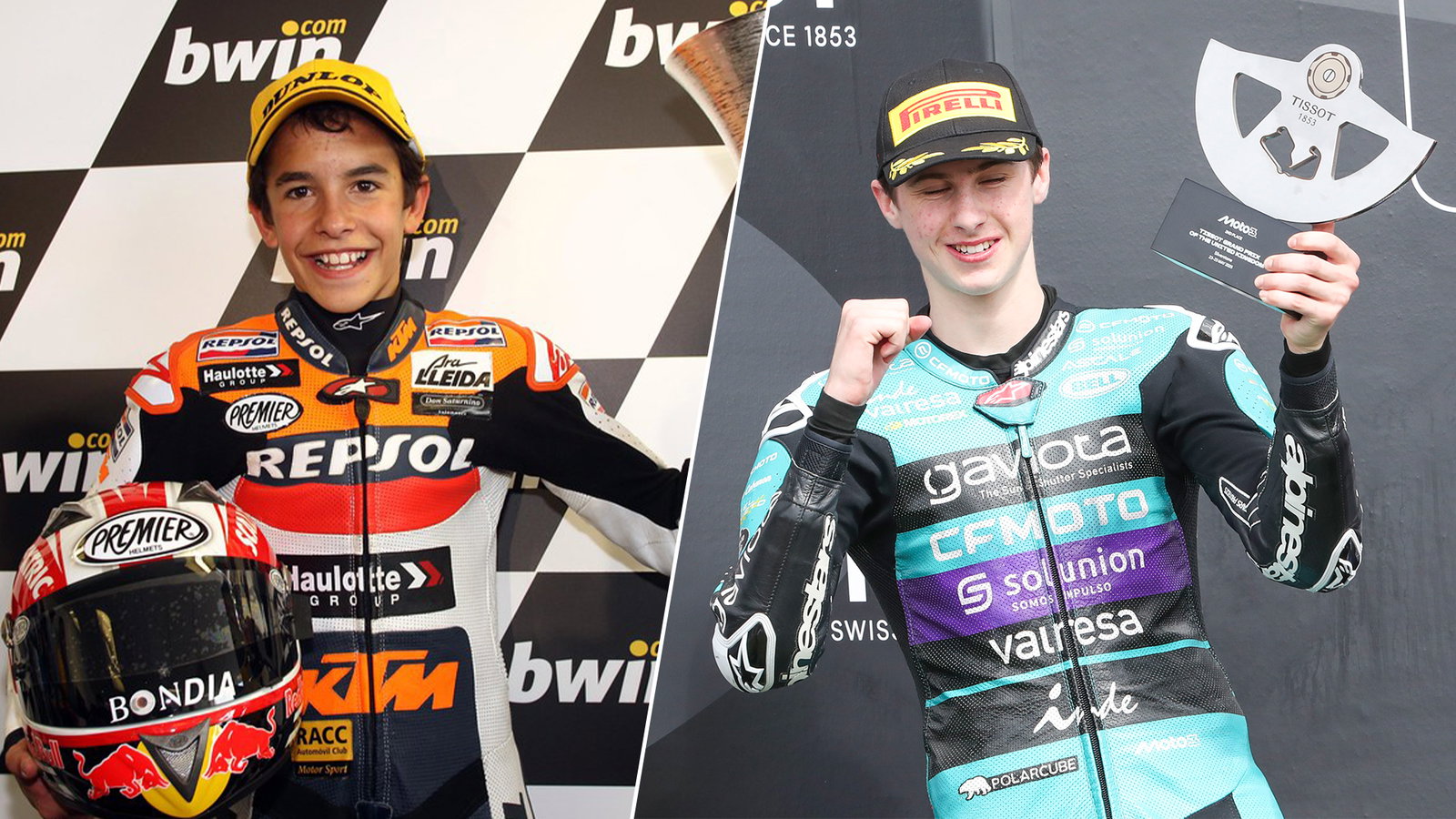 EXCLUSIVE - The Marc Marquez prodigy taking Moto3 by storm | Crash.net