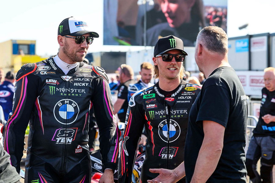 Peter Hickman and 8TEN Racing withdraw from 2026 BSB championship ...