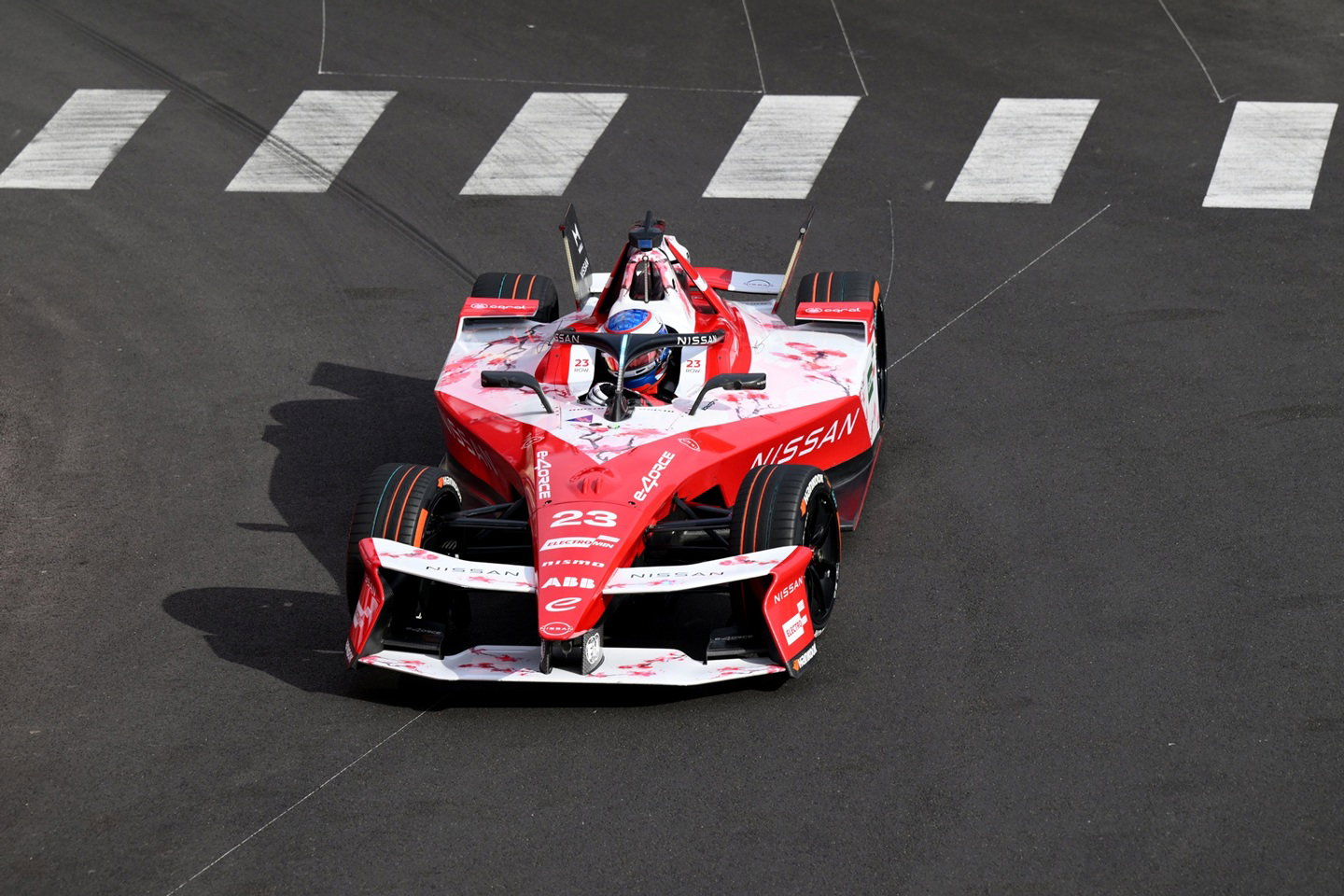 Oliver Rowland, Nissan