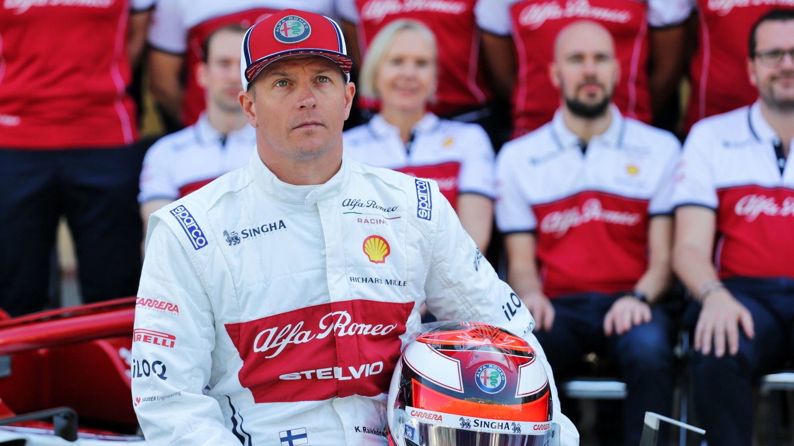 Kimi Raikkonen