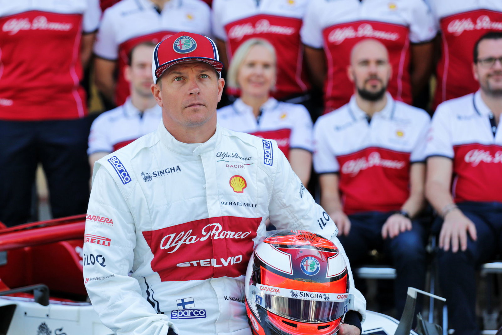 Kimi Raikkonen
