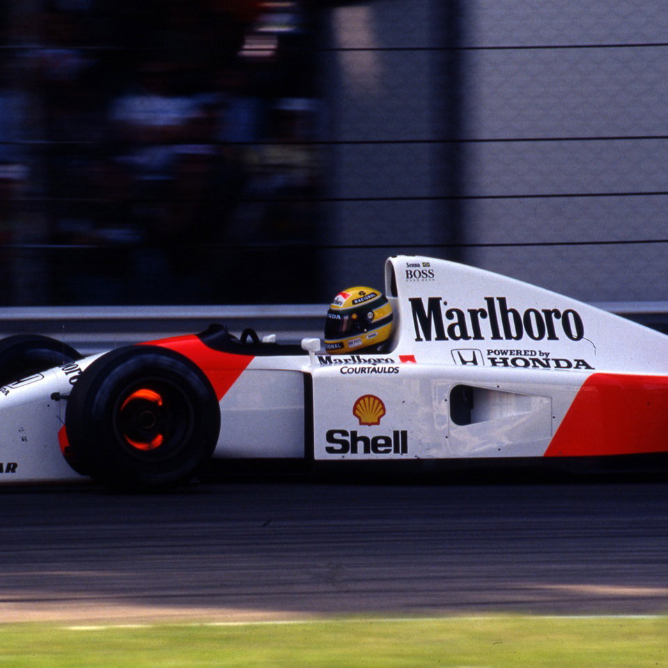 Ayrton Senna, McLaren
