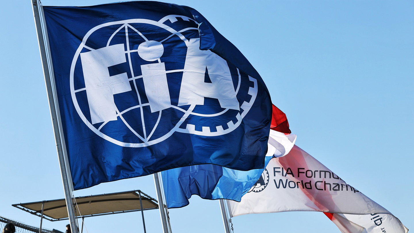 FIA flag