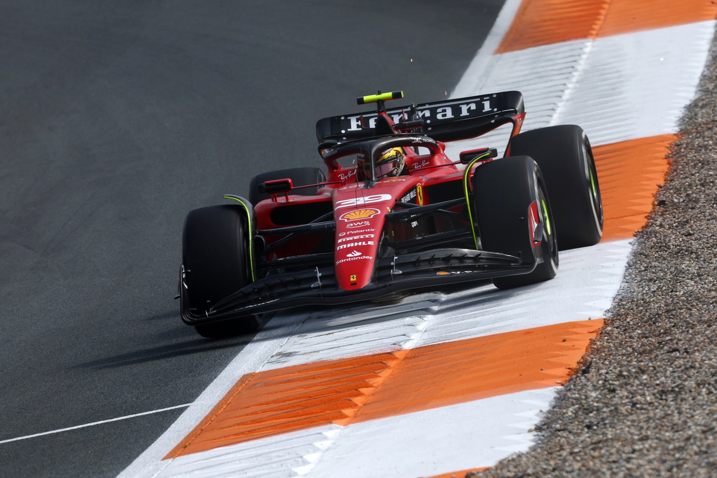 Robert Shwartzman, Ferrari