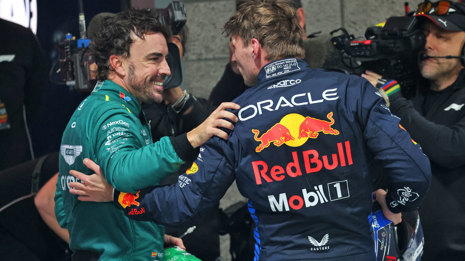 Fernando Alonso, Max Verstappen