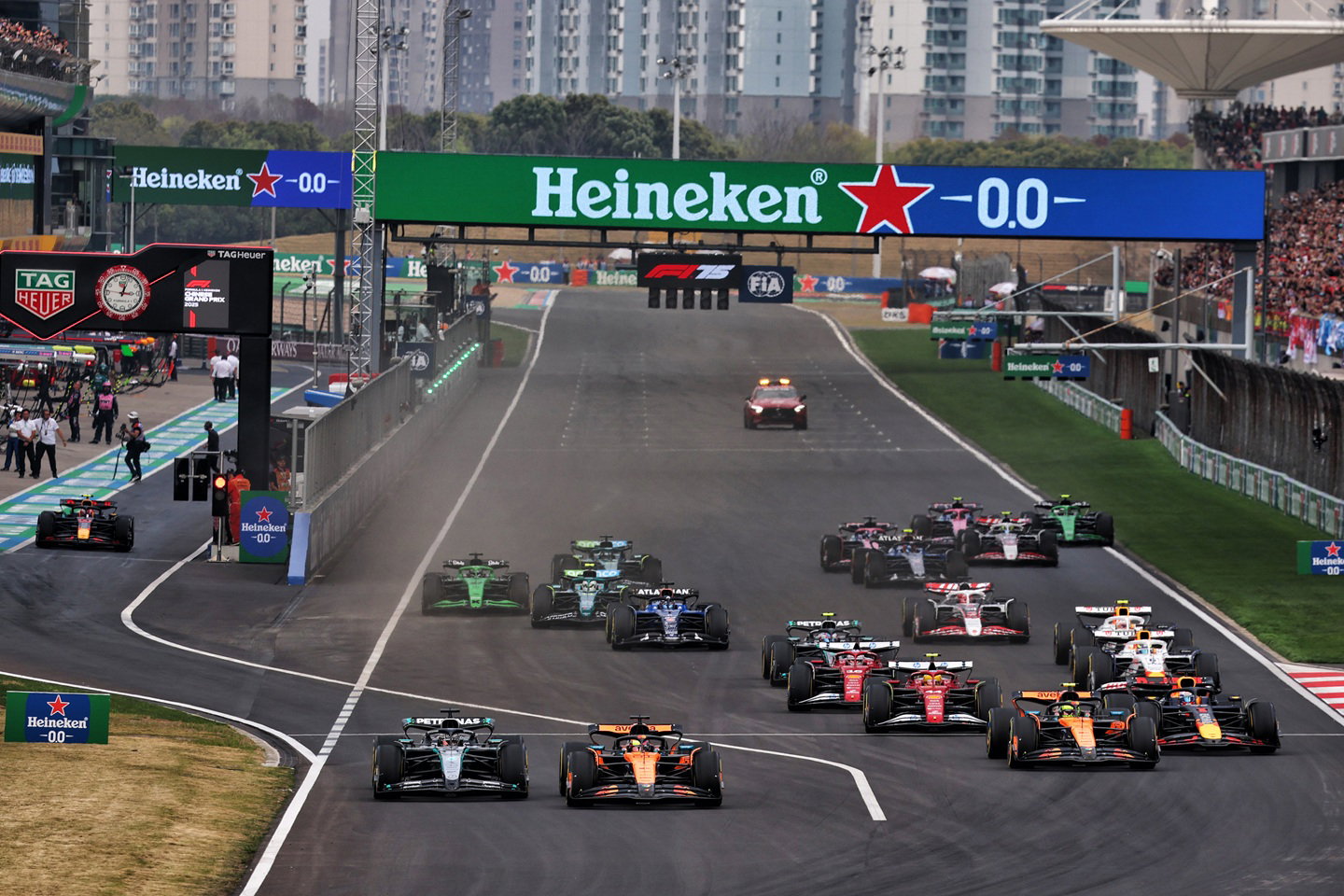 Race start