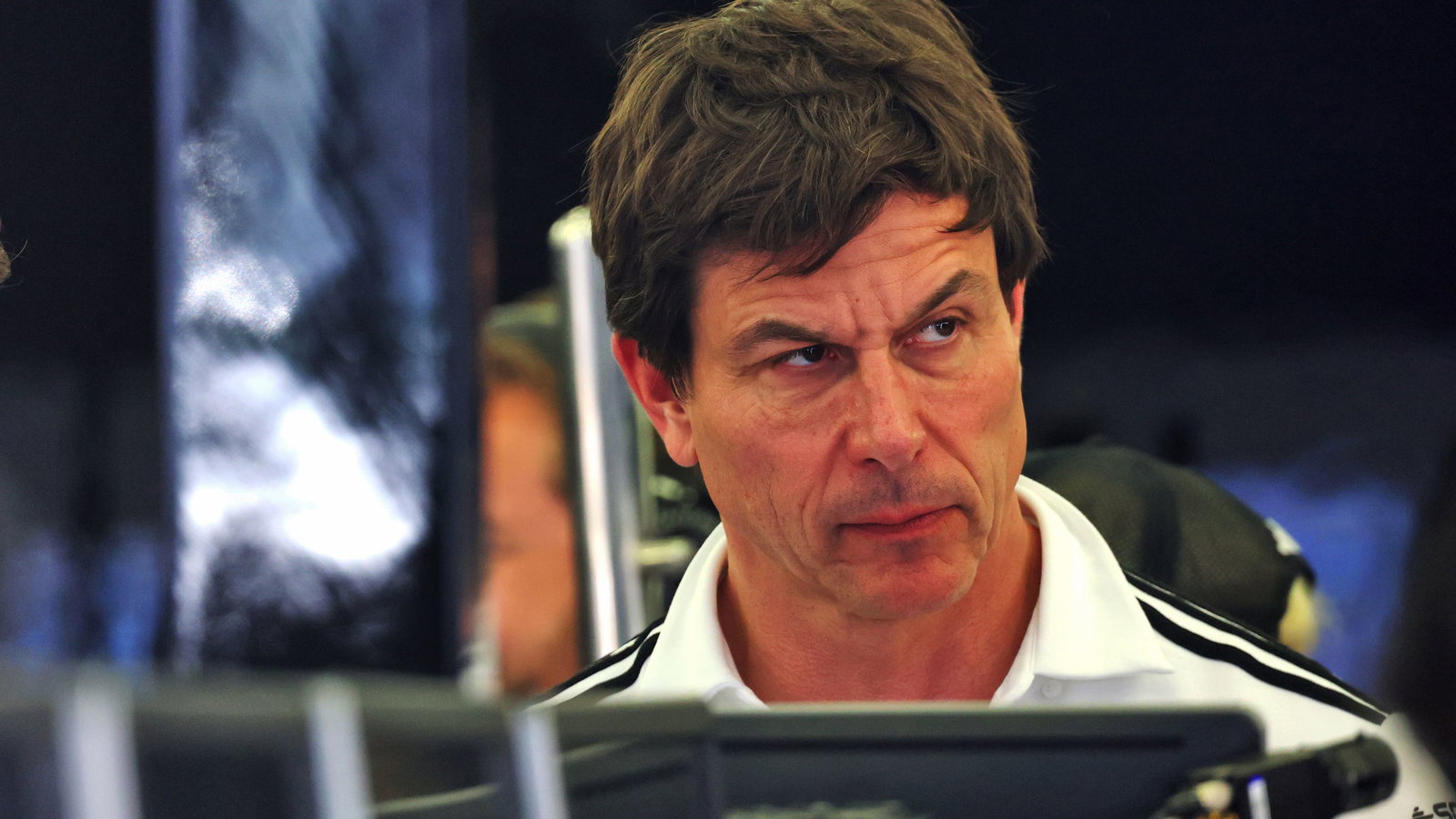 Mercedes boss Toto Wolff