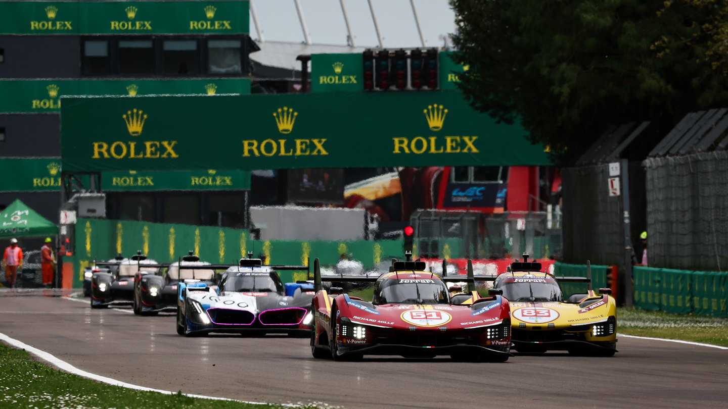 Race start