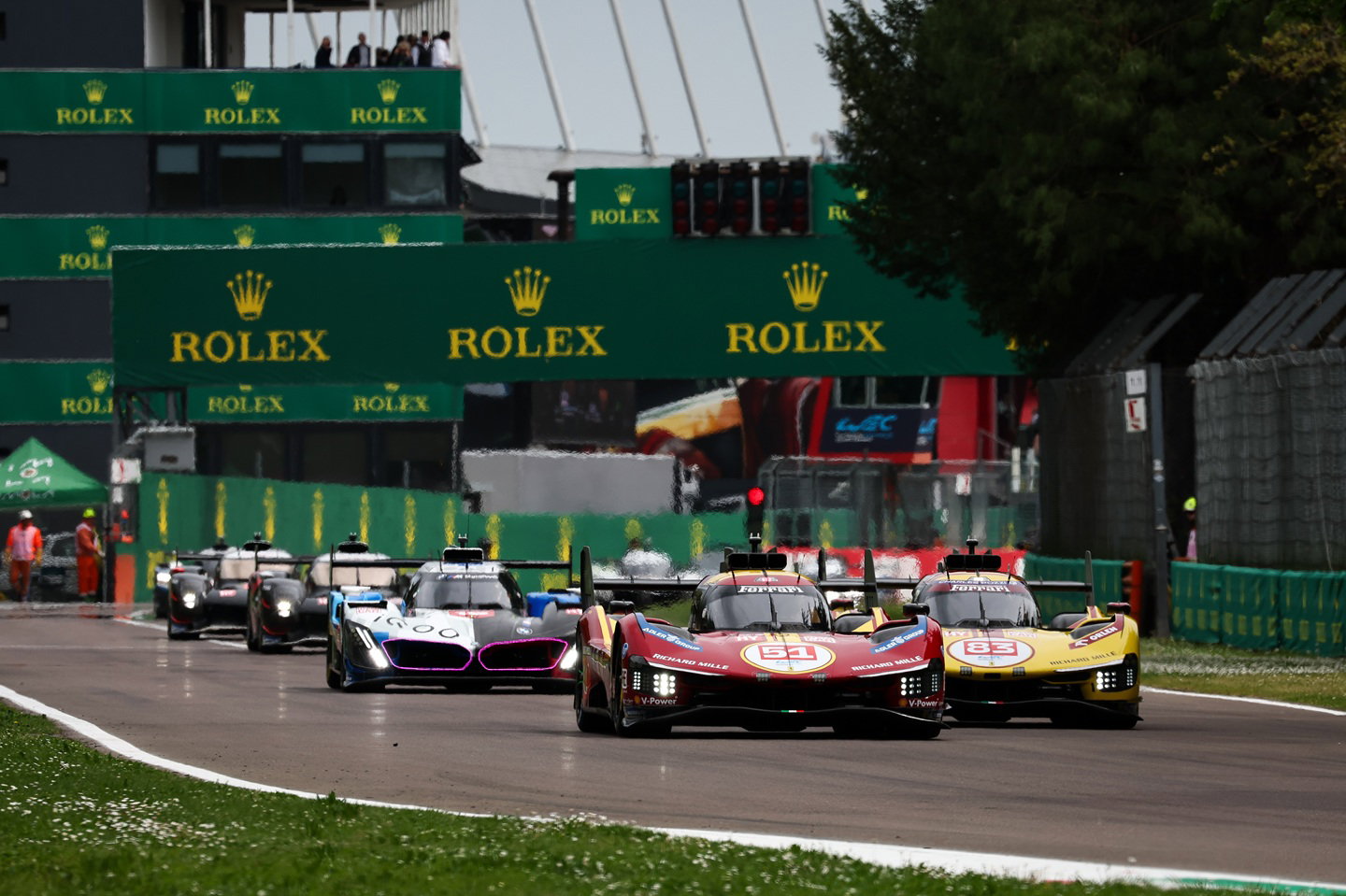 Race start