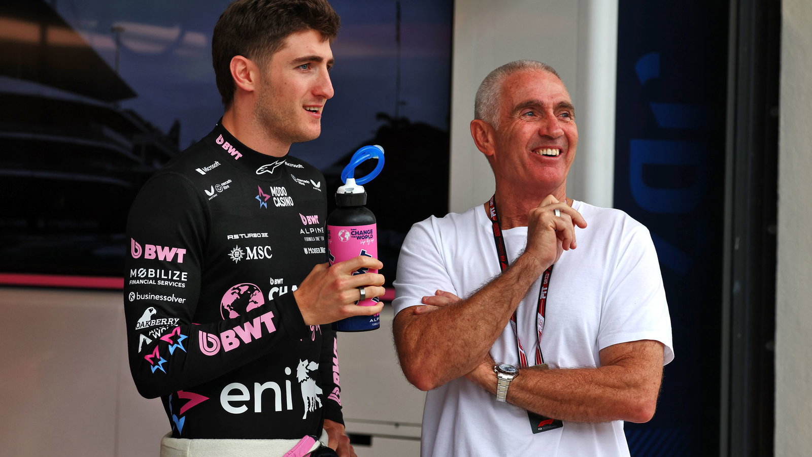 Jack Doohan and Mick Doohan