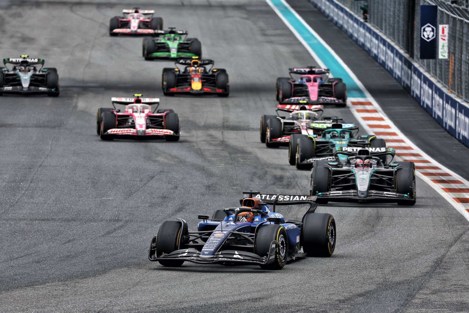 Alex Albon 