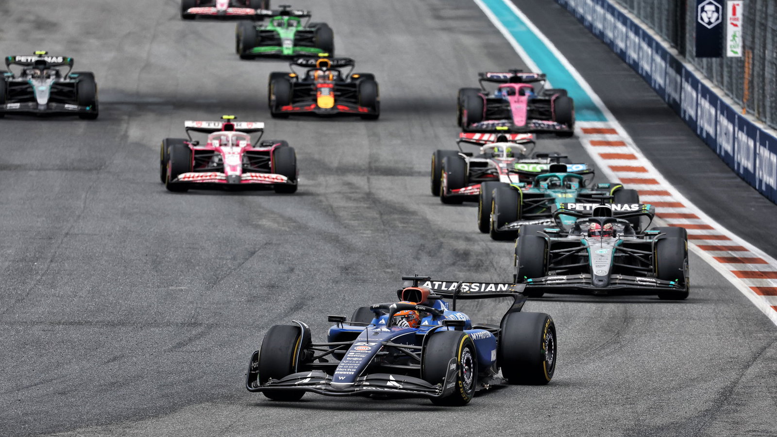 Alex Albon