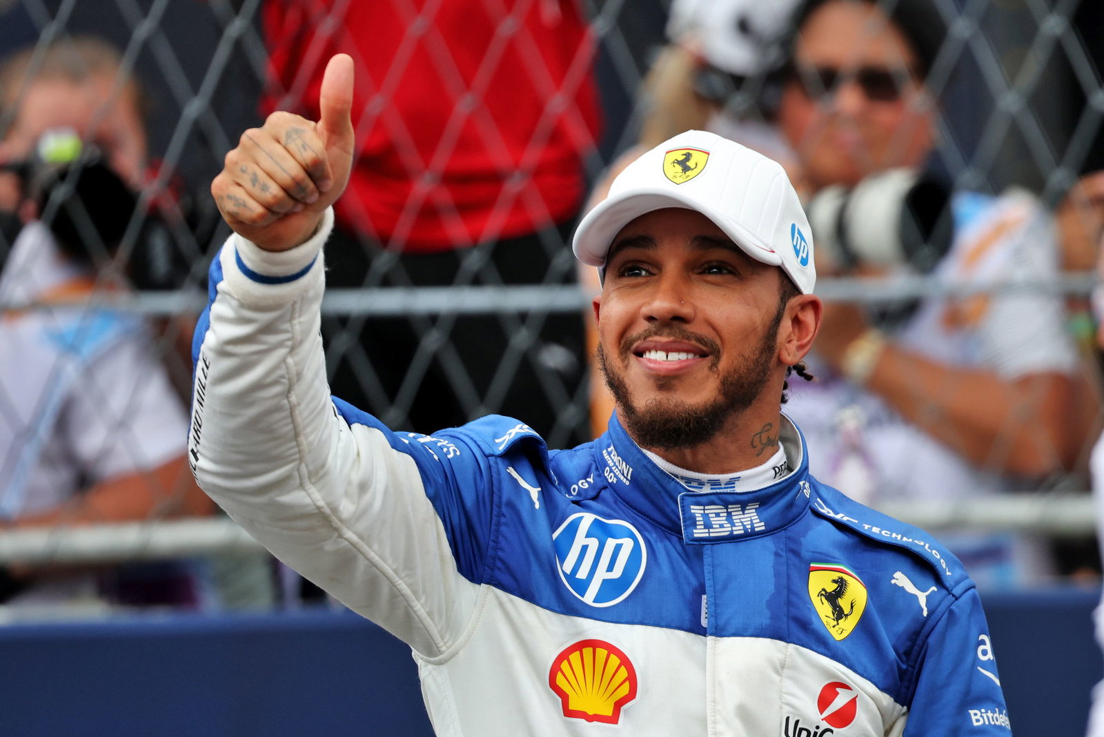 Lewis Hamilton