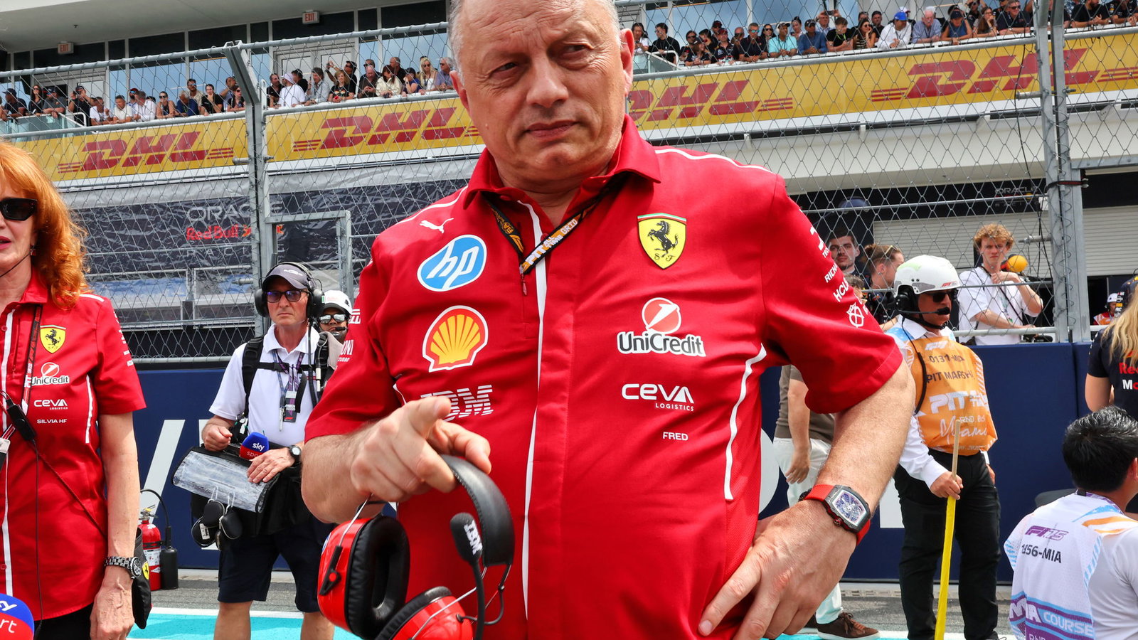 Fred Vasseur 