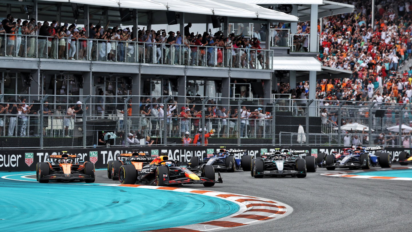 Race start