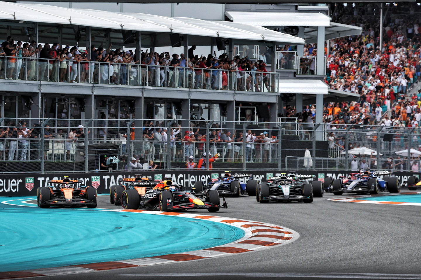 Race start