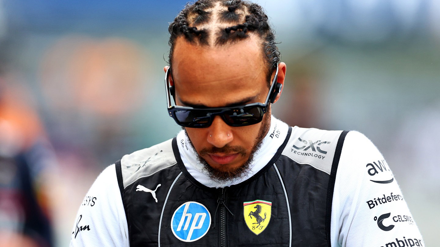 Lewis Hamilton, Ferrari