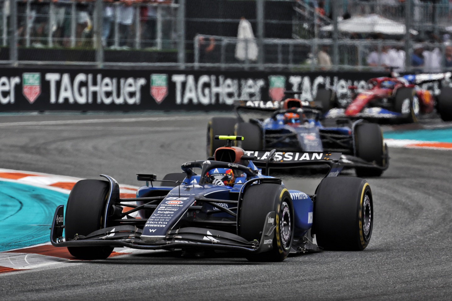 Carlos Sainz, Williams