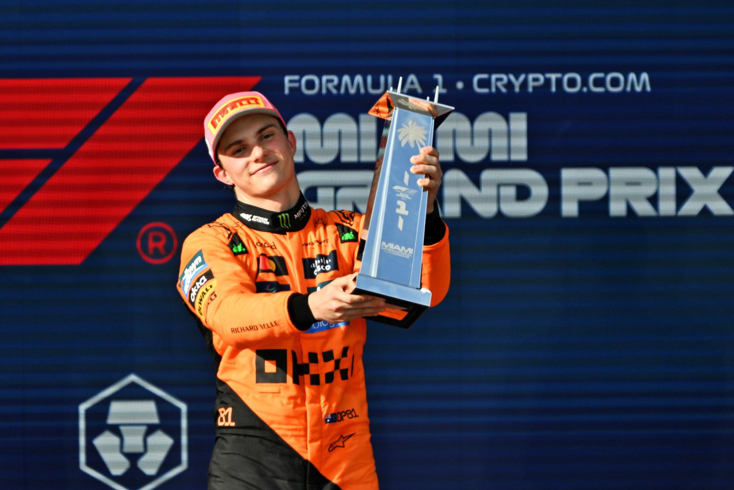 Oscar Piastri, McLaren