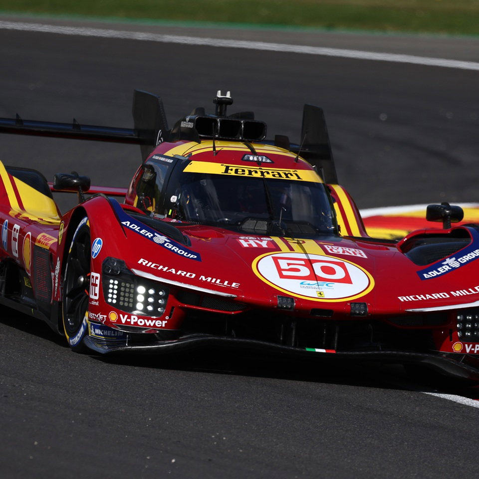 #50 Ferrari 499P