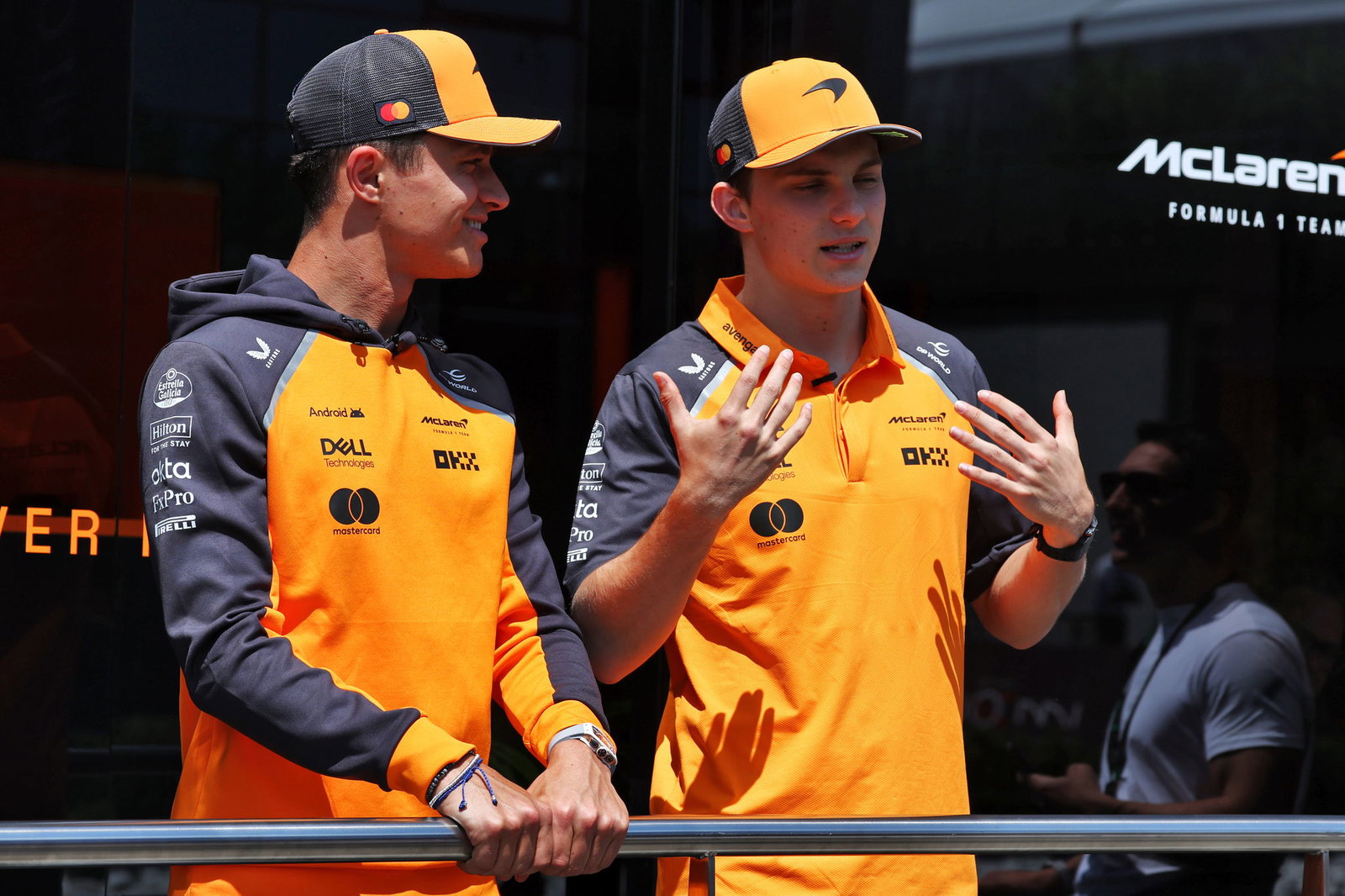 Lando Norris, Oscar Piastri