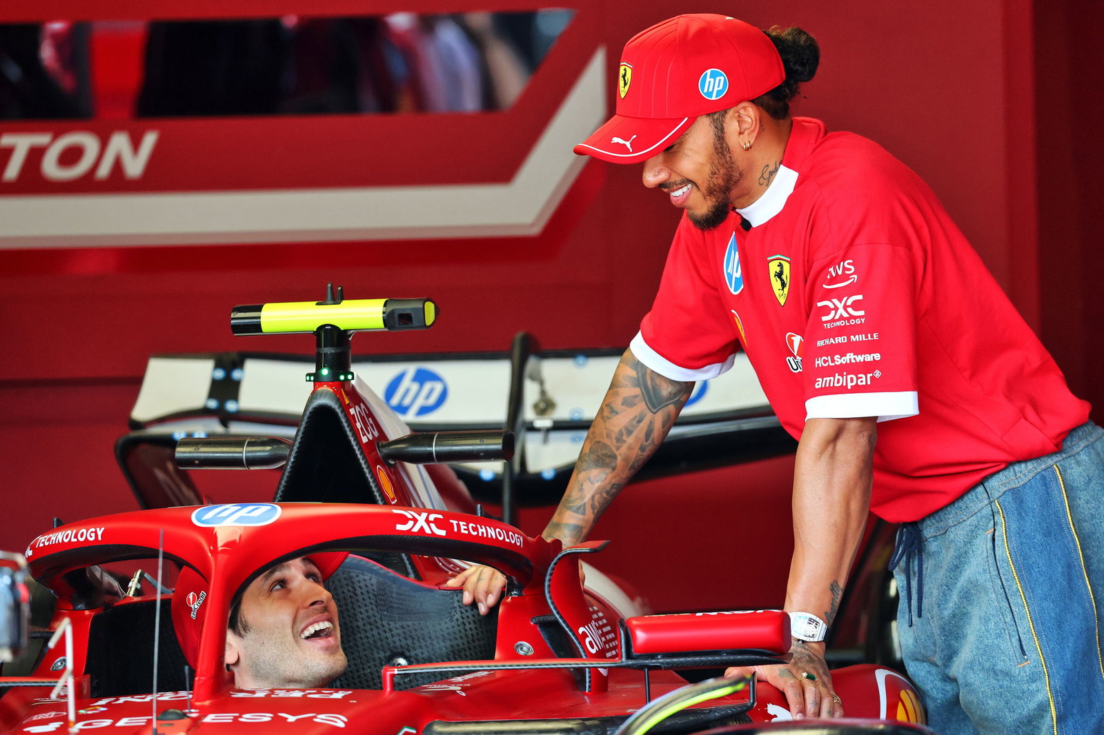 Lewis Hamilton 