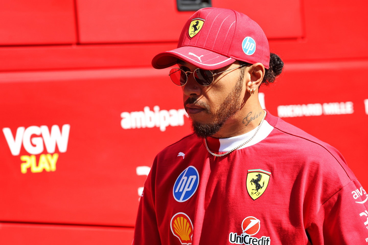 Lewis Hamilton, Ferrari